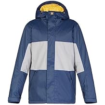 DC Men's Defy Snowboard Jacket - Dress Blues - Medium
