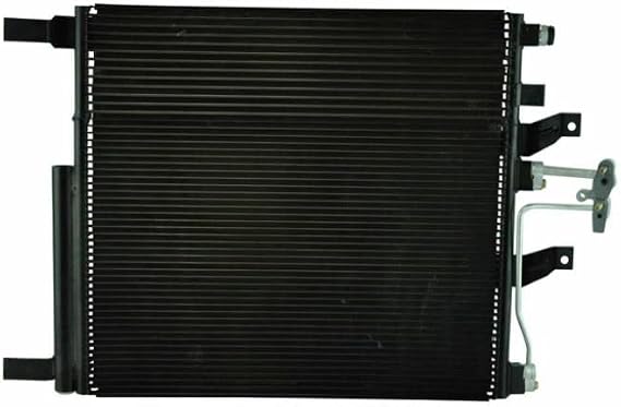 AC Condenser A C Air Conditioning with Receiver Drier Compatible with Ram 1500 pickup Truck