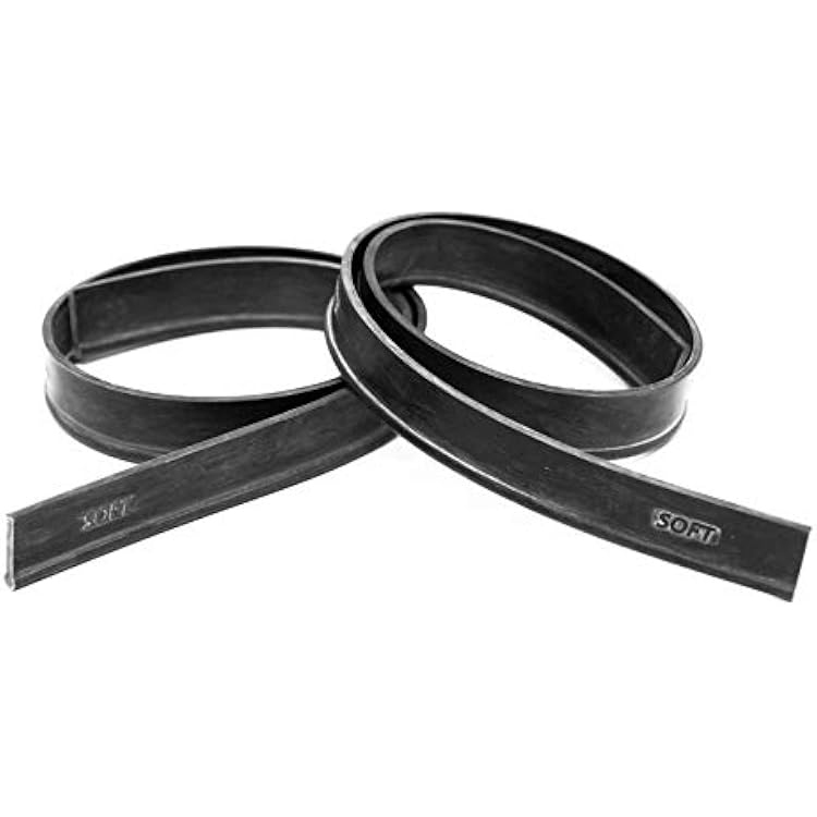 Moerman Dura-Flex Soft Squeegee Rubber - 10 Pack - 22in55cm