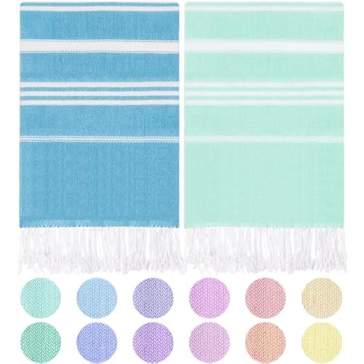 Widdonen Thin Turkish Beach Towel Lightweight Quick Dry Absorbent Cotton Bathroom Bath Pool Swim Towels Extra Large Oversized Sand Free Beach Accessories Essentials Cloud Gifts for Adult