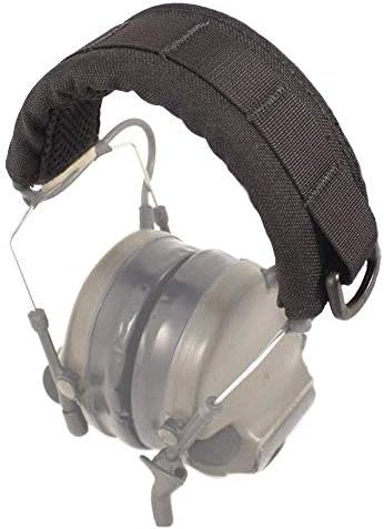 ArmorMason Padded MOLLE Headband Cover for Ear Muffs & Communication Headsets