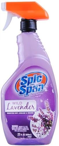 Spic and Span Wild Lavender Multi Surface Cleaner - 22 oz