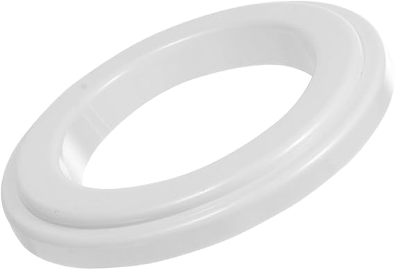 Hemobllo Pizza Saucing Ring Adjustable Plastic Pizza Stuffing Tool for Baking Kitchen Use for Making and Serving