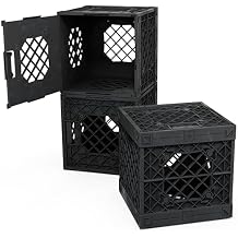 UC01 Crate, 3pk Set of three UC01TM modular collapsible crates.