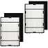 HAPF600 Filter Compatible with Holmes HAPF600D HAP615 HAP625 HAP650 HAP675RC HAP725 HAP750 HAP1625 HAP1650 HAP1725 HAP1750 HAPF600 B 106773 HEPA Replacement Filter- 2 Packs