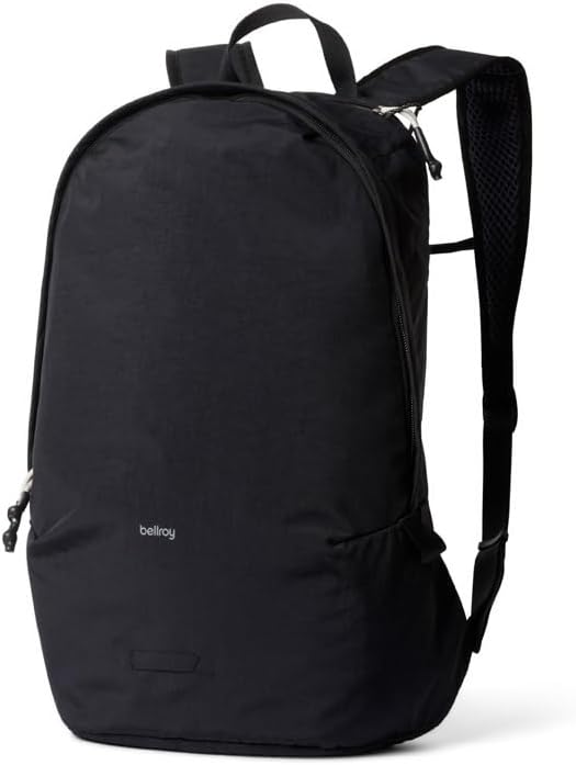 Bellroy Lite Daypack, Lightweight Backpack - Black