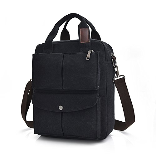 Canvas Handbag Tote Bag College Students School Bag Shoulder Bag Messenger Bag Travel Purse