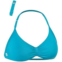 AUROLA Influence Adjustable Strappy Sports Bras for Women,Low Support Seamless Backless Padded Straps Impact Yoga Gym Bra