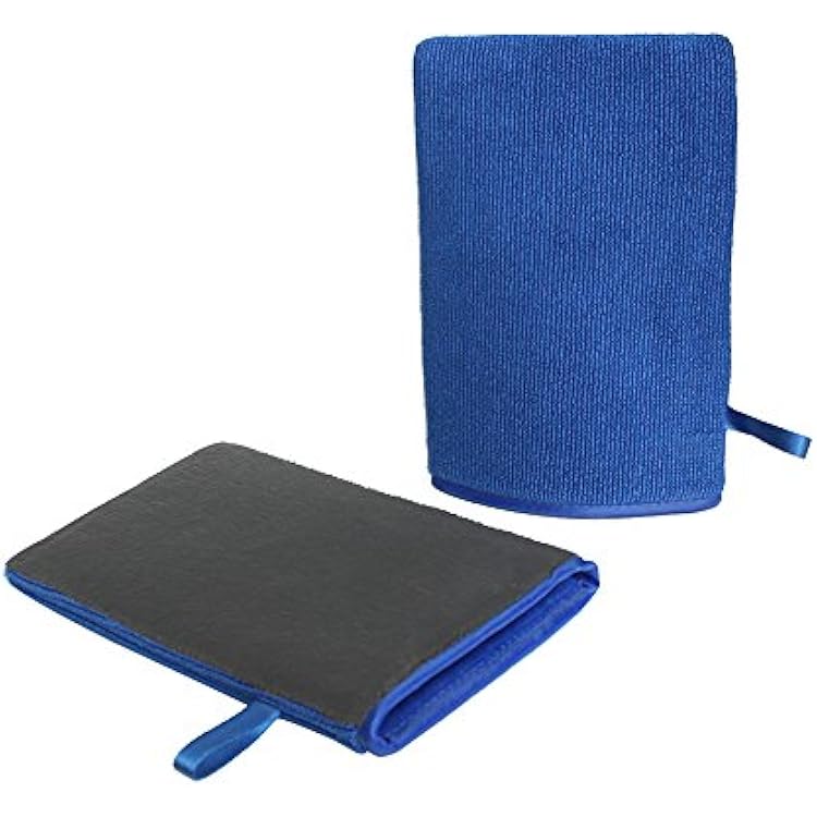 Clay Mitt, AutoCare Fine Grade Clay Bar Mitt Surface Prep Mitt Finish for Car Detailing Alternative Novel Detailing Tool & Kit