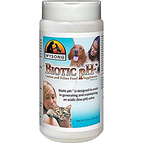 Wysong Biotic pH- CanineFeline Food Supplement - 9.75 Ounce Bottle