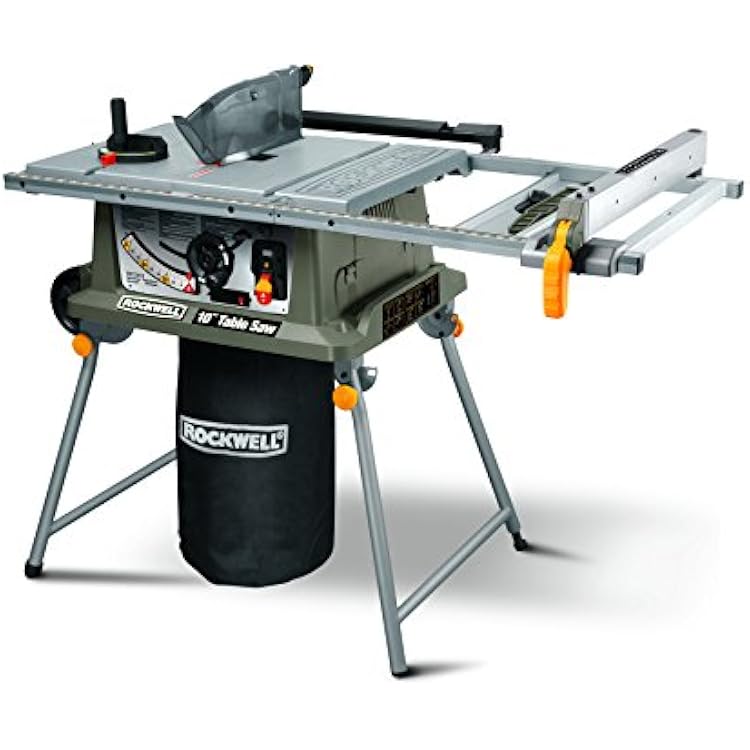 Rockwell RK7241S Table Saw with Laser
