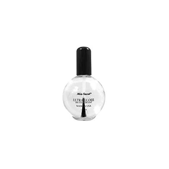 Mia Secret Ultra Gloss Dry Fast Top Coat 2.5 fl. oz