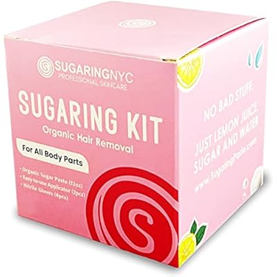Hair Removal Kit by Sugaring NYC - For Home Use