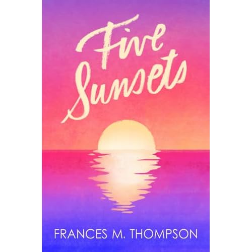 Five Sunsets Sun, Moon & Stars Paperback May 30, 2022