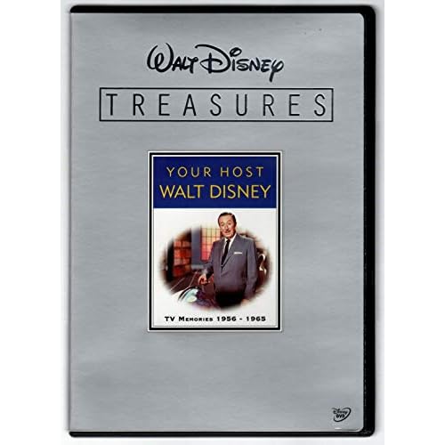 Your Host, Walt Disney: TV Memories, 1956-1965 (Walt Disney Treasures)