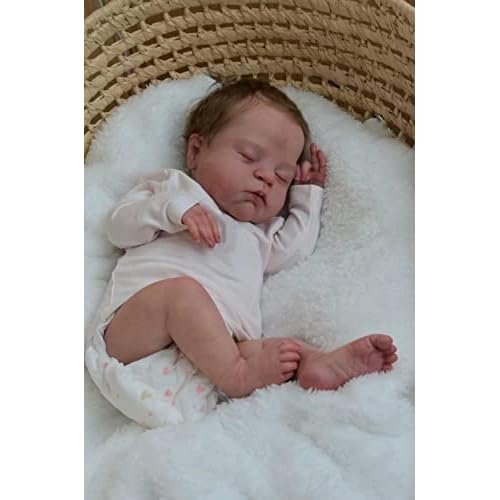 Anano 20 Inch Reborn Boy Baby Dolls That Look Real Life Looking Babies That Look Real Girls Dolls Silicone Reborn Baby Dolls Toddler Silicone Baby reborns Dolls