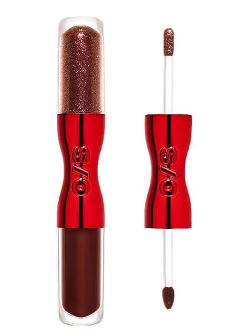 ONE/SIZE by Patrick Starrr Lip Snatcher Velvet Flex Cream & Cushion Gloss Lip Duo - Nightwalker
