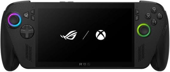 HIDevolution [2025] ASUS ROG X B O X Ally X RC73XA 7" FHD 120Hz, 2.0 GHz Ryzen AI Z2 Extreme, AMD Radeon, 24 GB LPDDR5 RAM, 1 TB PCIe SSD, Windows 11 Home
