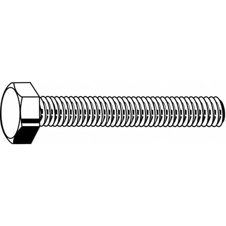 M16-2.00 x 150 mm. Class 8.8 Coarse Hex Head Cap Screws, 10 pk.