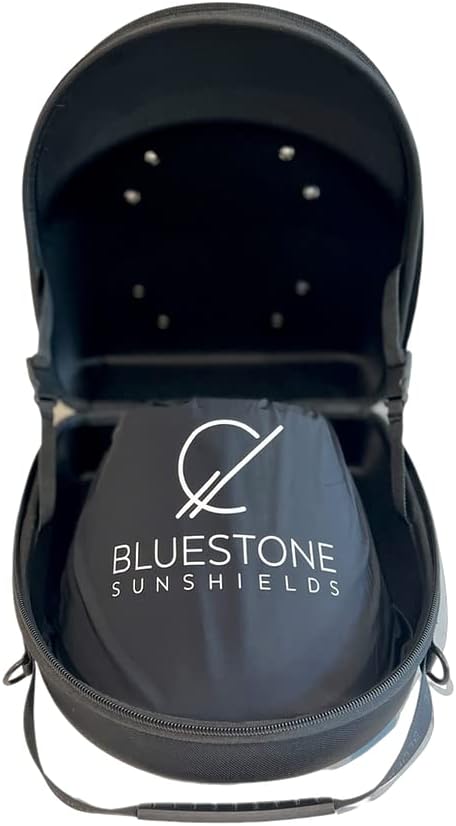 Bluestone Travel Case - for The Full Lux Sunshields Black