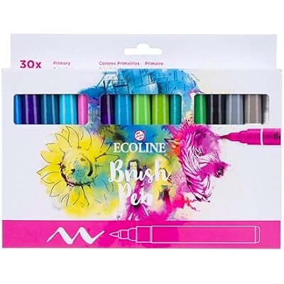Ecoline Brushpen Set 30 Cb