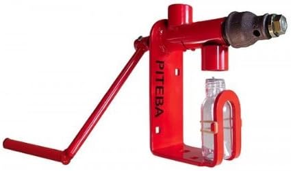 Nut and Seed Oil Press and D2 Cap for Pressing Olive Oil with the Piteba Press