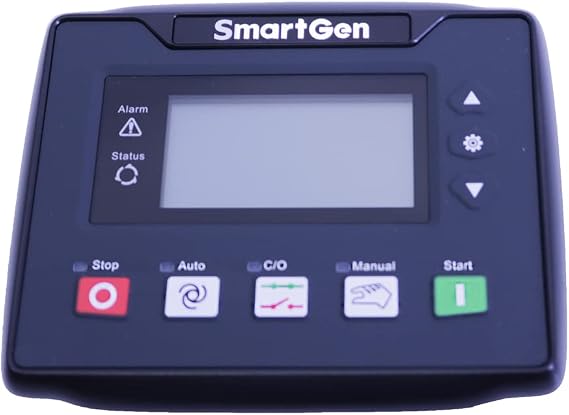 Smartgen HGM4010N Single Unit Genset Generator Controller | Remote Monitoring, Automatic Start Module, ASM Panel