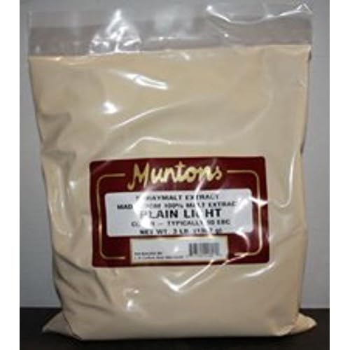 Muntons Plain Light Spray Malt Extract 3 lb.
