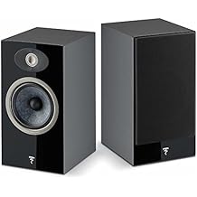 Focal Theva N1-2-Way Bookshelf Loudspeakers, Pair, Black - FTHEVAN1BK
