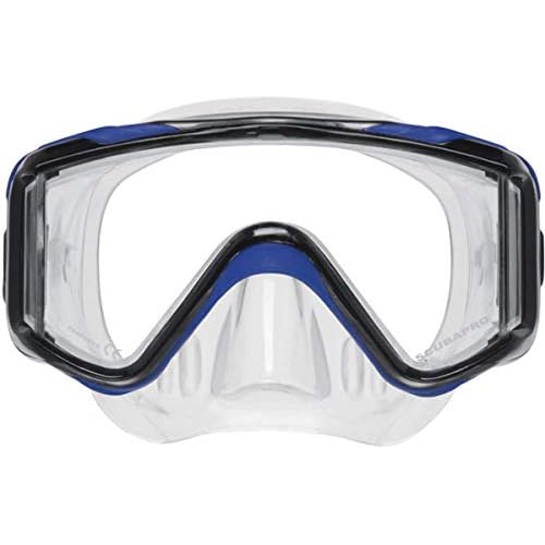 Scubapro Crystal Vu Plus Dive Mask - BlueGray