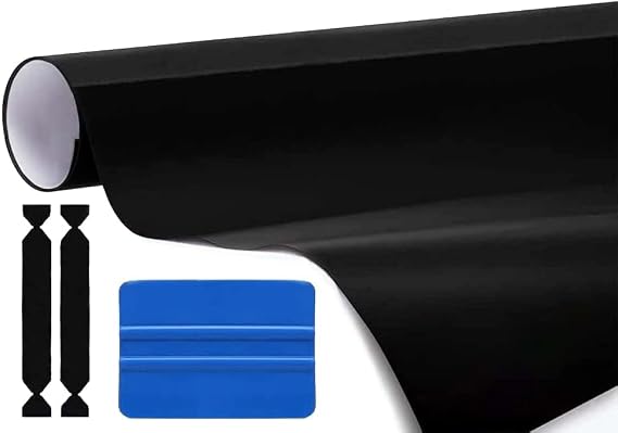 3M 1080 Black Gloss 1ft x 5ft Vinyl Car Wrap with 3M Tool Kit