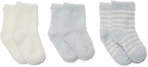 Barefoot Dreams Cozychic Lite Infant Sock Set