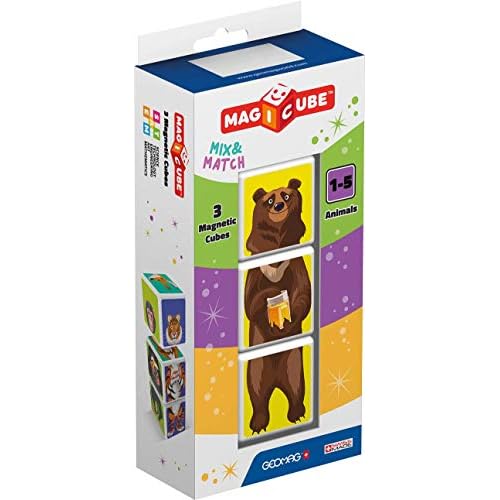 Geomag- Animals, Magnetic Cubes, 110