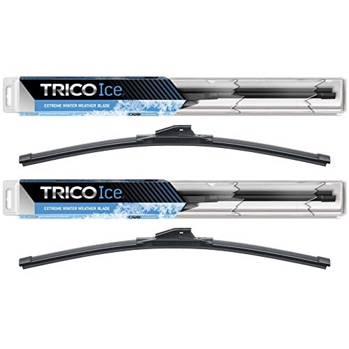 2 Wiper Set - Trico Ice 35-280 28" Super-Premium WINTER Beam Wiper Blades - Amazon's Garage Feature Must Say"Yes" &amp;"Front" for Correct Fitment