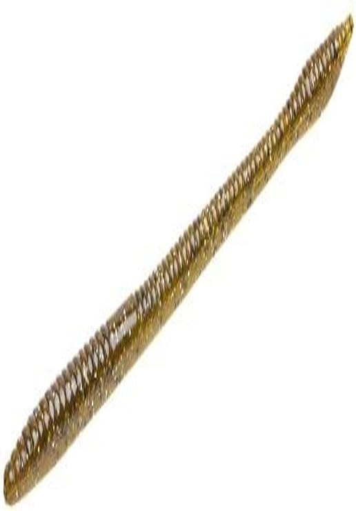 Zoom 006284 Trick Worm , 6 1/2-Inch,20-Pack, Green Pum-Packin Magic