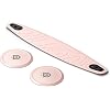 Steelseries Arctis Nova Booster Pack Rose Quartz - Oyun Kulaklığı Aksesuarı - İki Renkli Naylon Kafa Bandı - Benzersiz Metalik Hoparlör Plakası İmitasyon Koleksiyon Parçası ile Kişisel