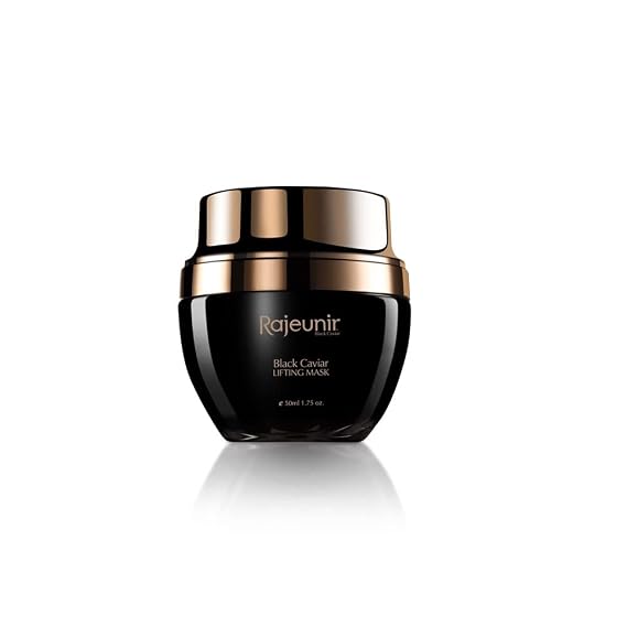 Rajeunir Black Caviar Lifting Mask Works to Give Your Skin a Lift, While Nourishing and Smoothing It With Rare and Luxurious Ingredient