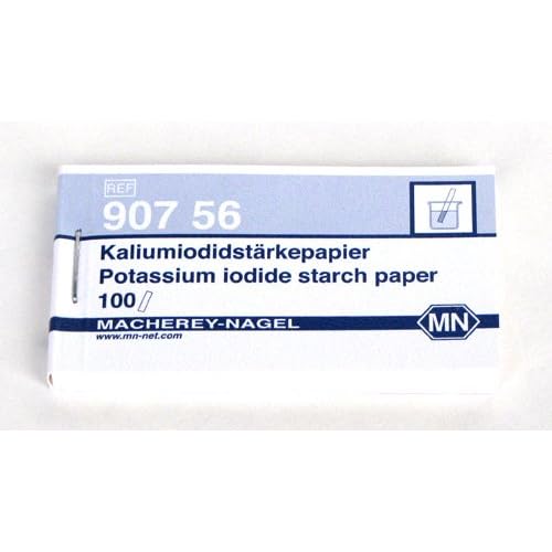Macherey-Nagel, 90756, Potassium Iodide Starch Paper, Booklet of 100