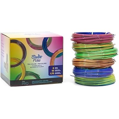 3DOODLER Flow TRI-Color Refills
