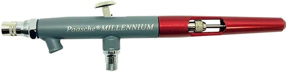 Paasche MIL#3L Double Action Airbrush, Less Accessories Paasche Airbrush
