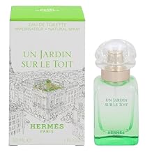 Hermes Un Jardin Sur Le Toit Eau de Toilette Spray for Women, 1 Ounce
