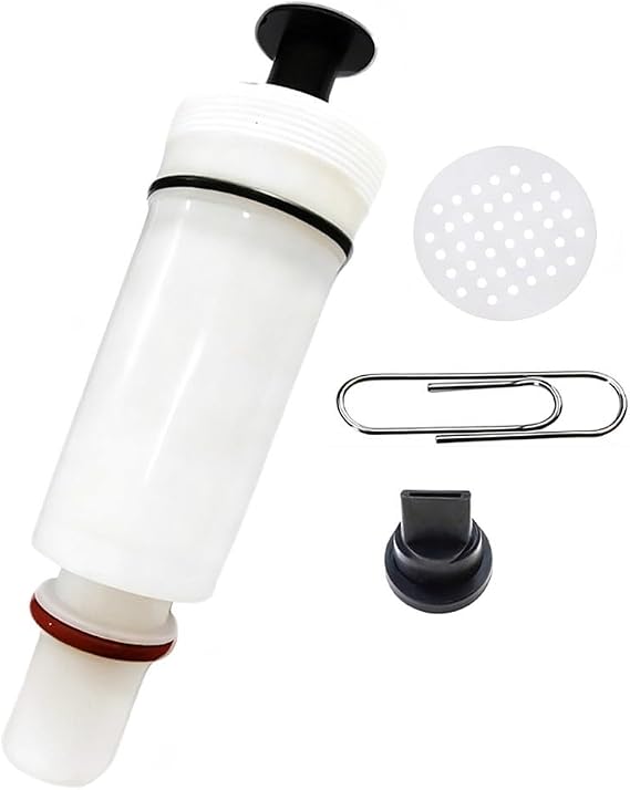 QOXEZY Replacement Cartridge Kit C100500K For Flush Valve Assemblies Compatible With Flushmate Pressure Assist Tanks And Power Flush Toilet Systems