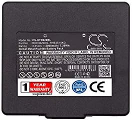 XPS 2000mAh Battery for ABITRON Mini Mini EX2-22 HETRONIC 68300600 68300900 68300940
