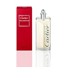 Cartier Eau De Toilette, Declaration, 3.3 Fluid Ounce