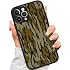 Compatible for iPhone 12/ 12Pro Case, Aesthetic Camo Vintage Camouflage Phone Case Art Thin Soft Black TPU + Mirror Protective Case (for iPhone 12/ 12Pro)