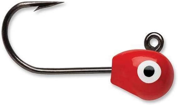 Tungsten Mongo Jig 1/32 oz Glow Red