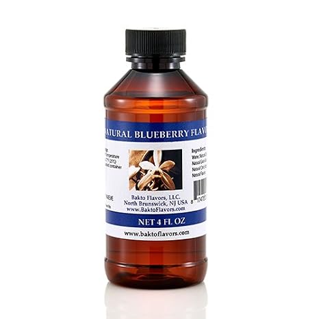 Natural Blueberry Flavor - 4 OZ