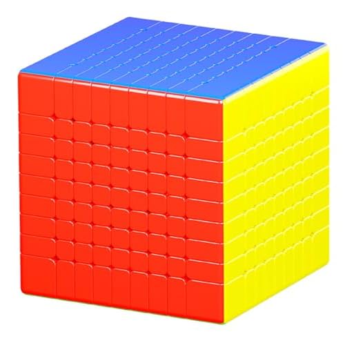 Willking Shengshou 9x9 Speed Puzzle Cube Mosheng 9x9 Magic Cubes Stickerless 75mm Speed Toys