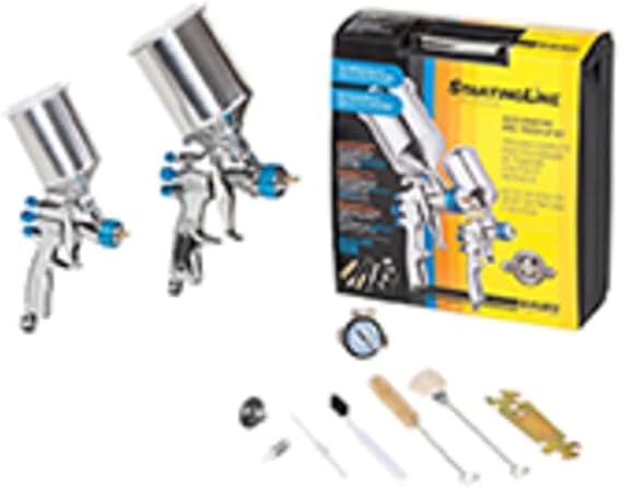 StartingLine HVLP Automotive Spray Painting and Detail Spraying Kit 802342-1 Each