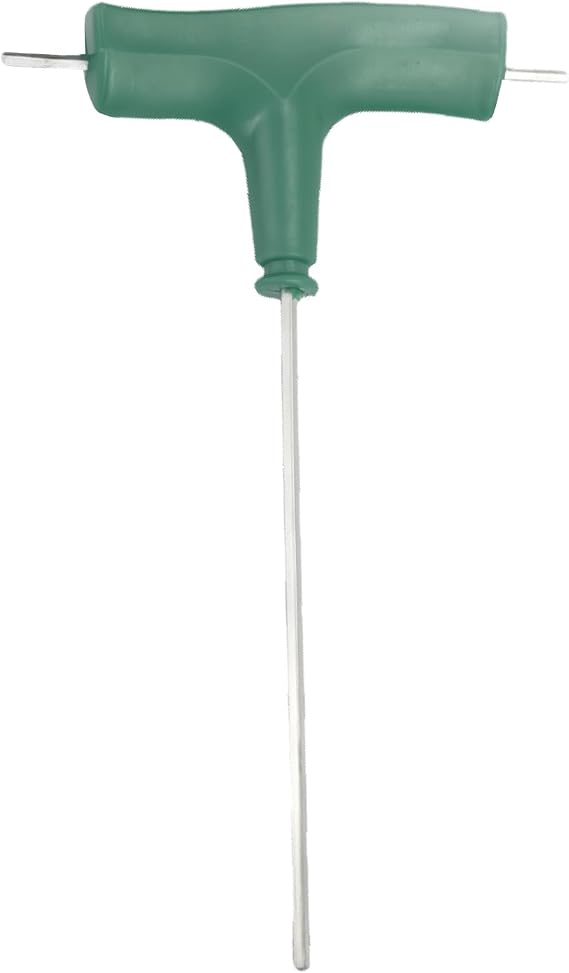 T Handle Metric Allen Keys, 3mm/2.5mm Long Arm Alan Key, 1pc